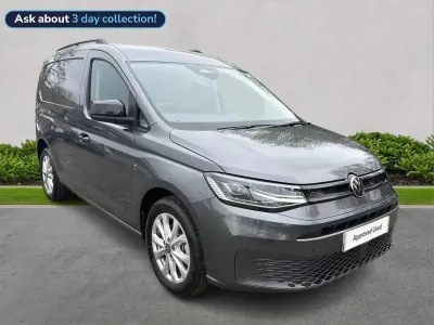 Used VW Caddy Pro 113 HP (83 kW) 2026 Grey MPV