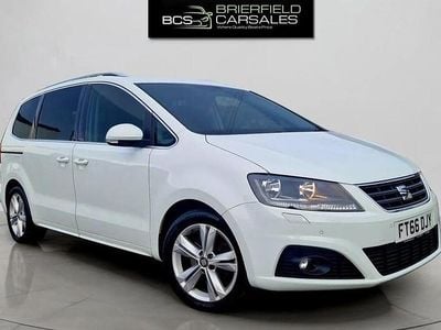 White Used 2017 Seat Alhambra SE MPV | £9,890 (Fair price)