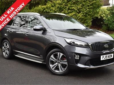 used Kia Sorento 2.2 CRDi GT-Line S 5dr Auto