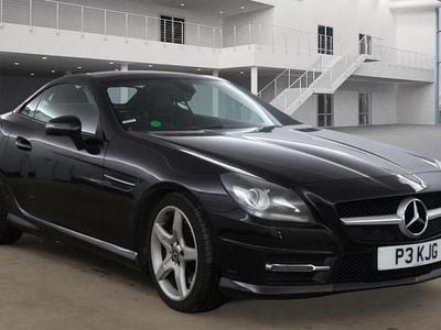 Used Mercedes SLK250 AMG 2012 Black Cabriolet
