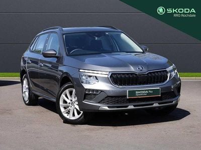 Begagnad Skoda Kamiq SE 150 HK (110 kW) 2024 Grå SUV