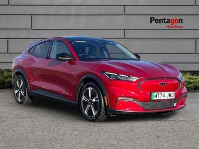 Used Ford Mustang Mach-E Select 193 kW (263 HP) 2024 Red SUV