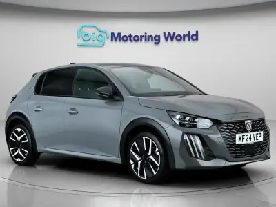 Used Peugeot 208 GT 100 HP (73 kW) 2024 Grey Hatchback