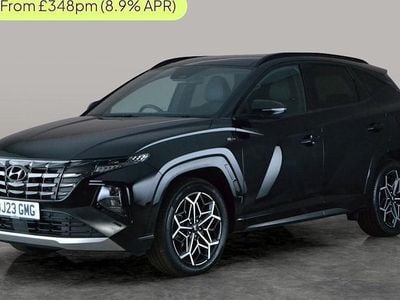 Used Hyundai Tucson N Line 230 HP (169 kW) 2023 Black SUV