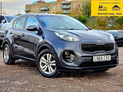 Silver Used 2016 Kia Sportage SUV | £9,388 (Good price)