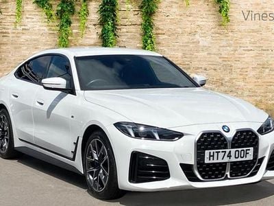 BMW 420 Gran Coupé