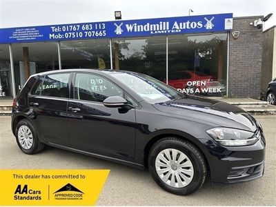 used VW Golf VII 1.6 S TDI 5d 114 BHP