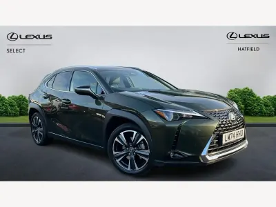 Usado Lexus UX 2024 Verde SUV