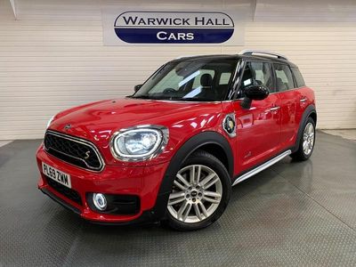 Red Used 2019 Mini Cooper Countryman Exclusive SUV | £15,695 (A bit pricey)