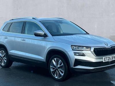 Used Skoda Karoq SE L 150 HP (110 kW) 2025 Silver SUV