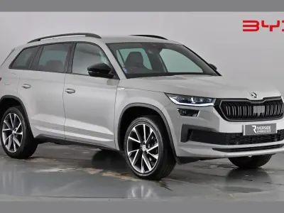 Used Skoda Kodiaq SportLine 150 HP (110 kW) 2022 Meteor grey SUV