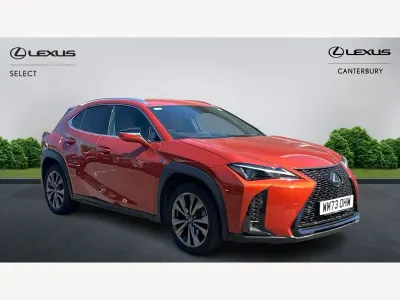 Usado Lexus UX Sport Design Packet 2023 Laranja SUV
