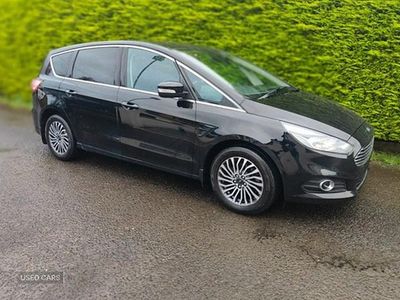 Black Used 2019 Ford S-MAX Titanium MPV | £13,750 (A bit pricey)