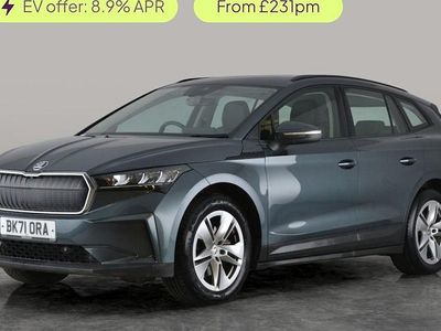 Used Skoda Enyaq iV ecoSuite 131 kW (179 HP) 2021 Grey SUV