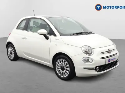 Used Fiat 500 Dolcevita 2022 White Hatchback