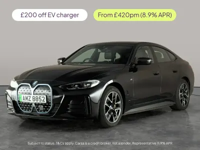Used BMW i4 M Sport 250 kW (340 HP) 2023 Black Sedan