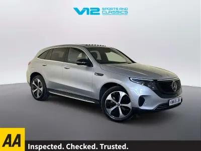 Used Mercedes EQC400