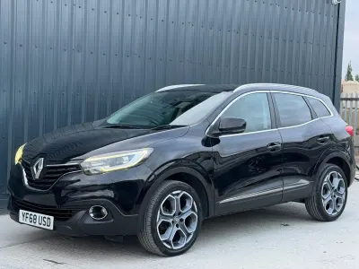 Używany Renault Kadjar Dynamique 2018 Czarny SUV
