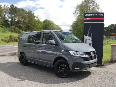 Used VW Transporter Highline 2024 Grey Van