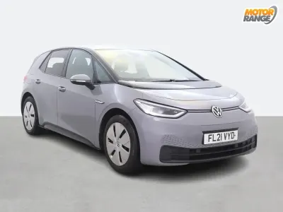 Usado VW ID.3 Pro Performance 150 kW (204 CV) 2021 Gris Utilitario