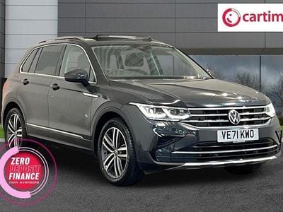 Used VW Tiguan Elegance 150 HP (110 kW) 2022 Grey SUV