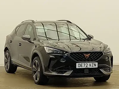 Used Cupra Formentor 150 HP (110 kW) 2022 Black SUV