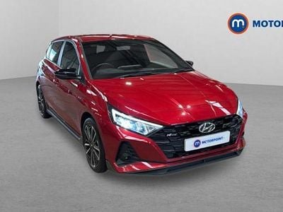 Used Hyundai i20 N Line 120 HP (88 kW) 2023 Red Hatchback
