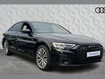 Black Used 2025 Audi A8 Black Edition Sedan | £62,990