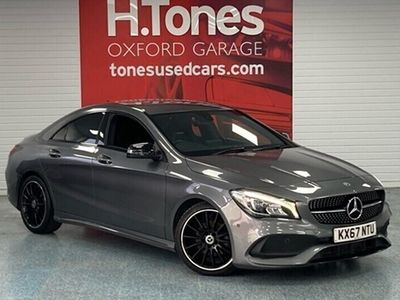 used Mercedes 200 CLA-Class (2017/67)CLAd AMG Line 7G-DCT auto 4d