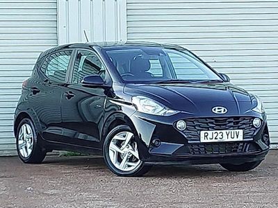 Black Used 2023 Hyundai i10 SE Hatchback | £13,998 (Fair price)