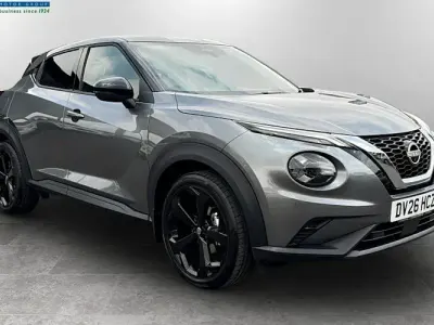 Used Nissan Juke Tekna 114 HP (83 kW) 2026 Gun metallic grey SUV