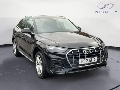 Begagnad Audi Q5 Sportback