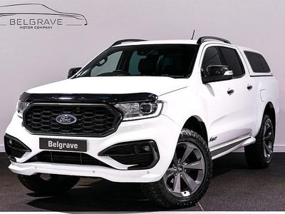 Used Ford Ranger Wildtrack 2021 White Pickup