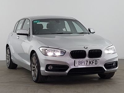 used BMW 120 1 Series i [2.0] Sport 5dr [Nav]