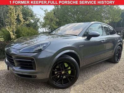 Used Porsche Cayenne 462 HP (339 kW) 2020 Grey SUV