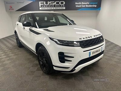 Used Land Rover Range Rover evoque R-Dynamic 2022 White SUV
