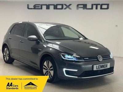 Used VW e-Golf 99 kW (135 HP) 2019 Grey Hatchback