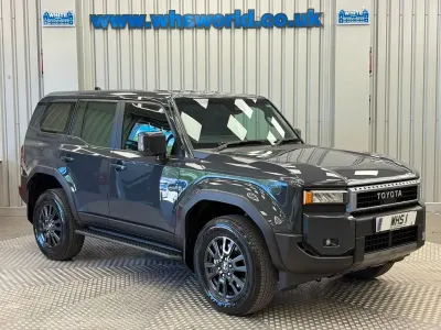 New Toyota Land Cruiser 201 HP (147 kW) 2026 Grey