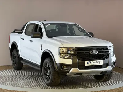Used Ford Ranger Tremor 202 HP (148 kW) 2024 White Pickup