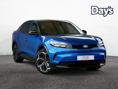 Used Ford Capri Premium 250 kW (340 HP) 2025 Blue SUV