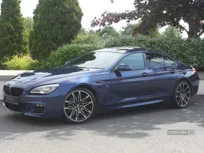 Used BMW 640