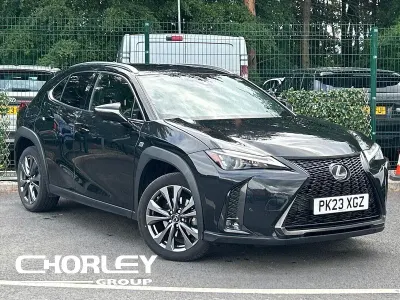 Used Lexus UX Sport Design Packet 184 HP (135 kW) 2023 Black SUV