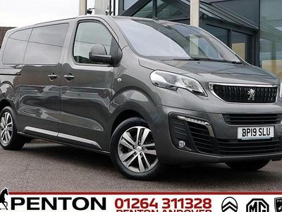 Used Peugeot Traveller Allure 150 HP (110 kW) 2019 Grey MPV