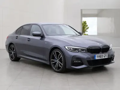 Used BMW 320 M Sport 190 HP (139 kW) 2019 Grey Sedan