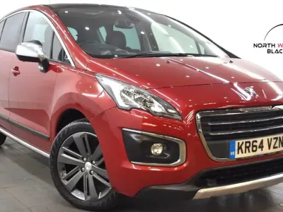 Used Peugeot 3008 Allure 115 HP (84 kW) 2014 Red Estate