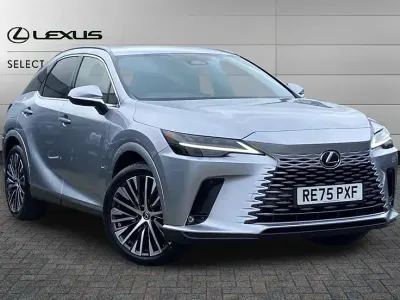 Used Lexus RX450h+
