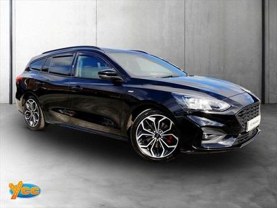 Used Ford Focus ST-Line X 125 HP (91 kW) 2019 Black Estate
