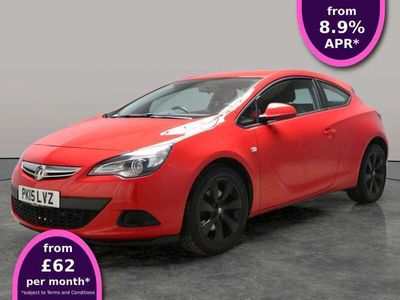 Vauxhall Astra GTC