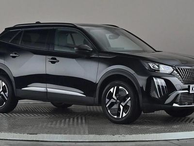 Black Used 2023 Peugeot 2008 Allure SUV | £13,698 (Fair price)
