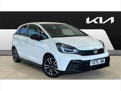 New Honda Jazz Advance 122 HP (89 kW) 2025 White Hatchback